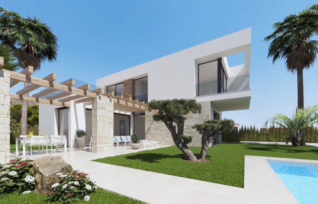 New Build - Villa - Finestrat - Sierra Cortina