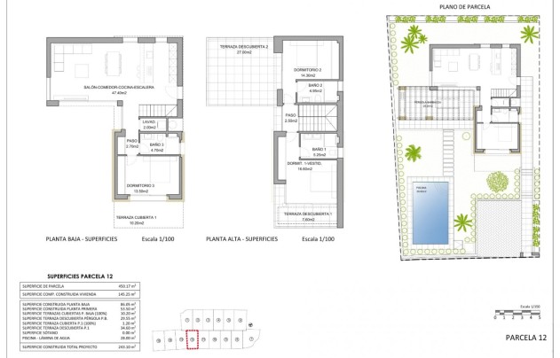 Obra nueva - Villa - Finestrat - Sierra Cortina