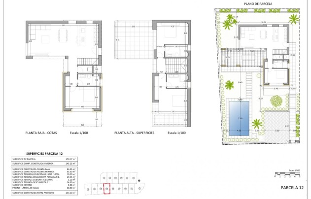 Obra nueva - Villa - Finestrat - Sierra Cortina