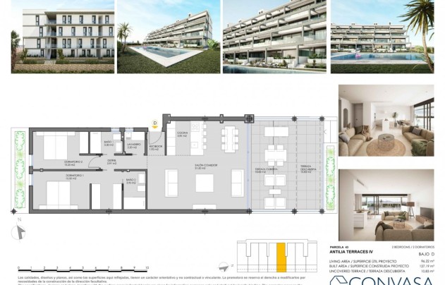 New Build - Apartment - Cartagena - Mar De Cristal