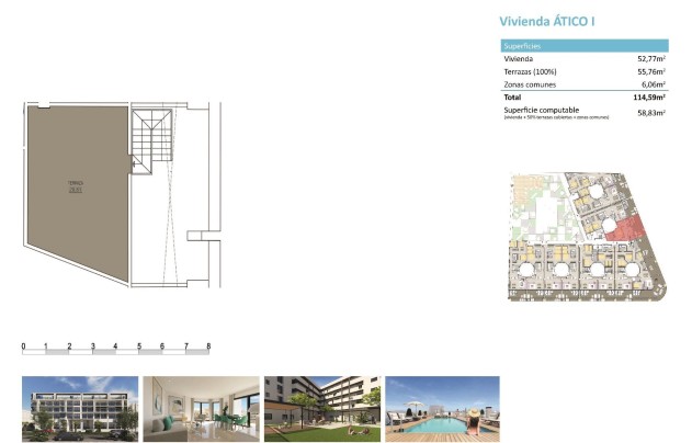 Obra nueva - Apartment - Alicante - La Florida