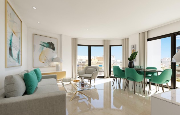 Nieuwbouw Woningen - Apartment - Alicante - La Florida