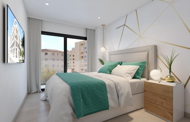 Nieuwbouw Woningen - Apartment - Alicante - La Florida