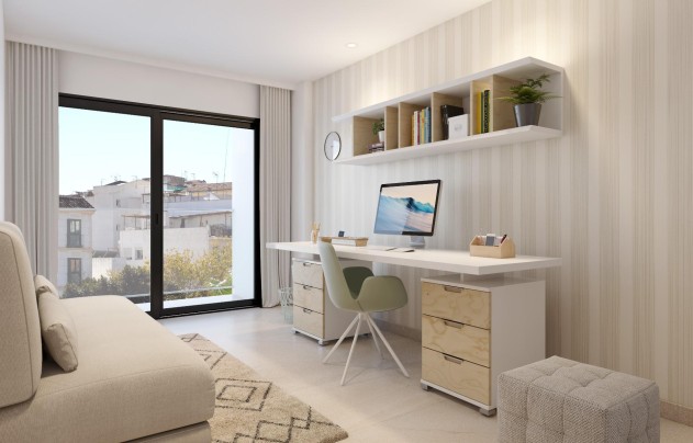 Nieuwbouw Woningen - Apartment - Alicante - La Florida