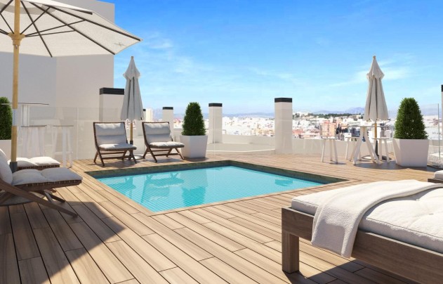 Nieuwbouw Woningen - Apartment - Alicante - La Florida