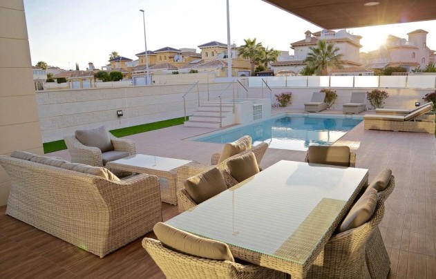 Nieuwbouw Woningen - Villa - Orihuela Costa - Campoamor