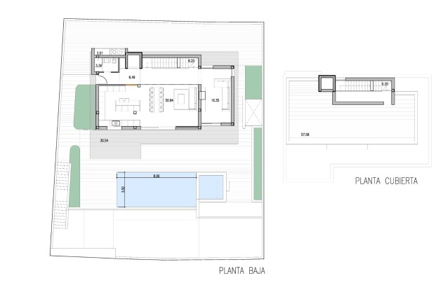 Obra nueva - Villa - Orihuela Costa - Campoamor