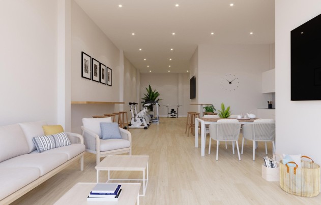 Nieuwbouw Woningen - Apartment - Algorfa - Pueblo