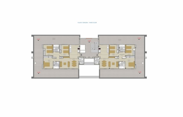 Nieuwbouw Woningen - Apartment - Denia - Les Deveses