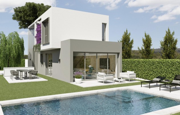 Nieuwbouw Woningen - Villa - San Juan Alicante - La Font