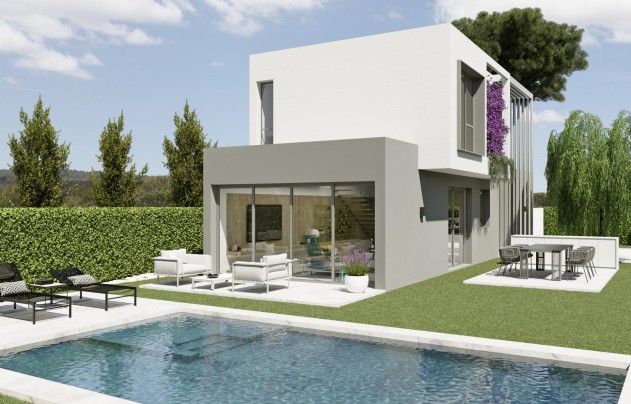 Nieuwbouw Woningen - Villa - San Juan Alicante - La Font