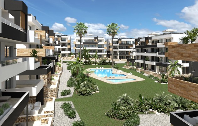 Obra nueva - Apartment - Orihuela Costa - Los Altos