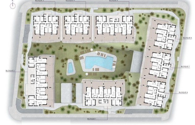 Nieuwbouw Woningen - Apartment - Orihuela Costa - Los Altos