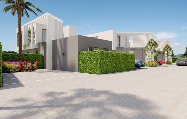 Obra nueva - Villa - San Juan Alicante - La Font