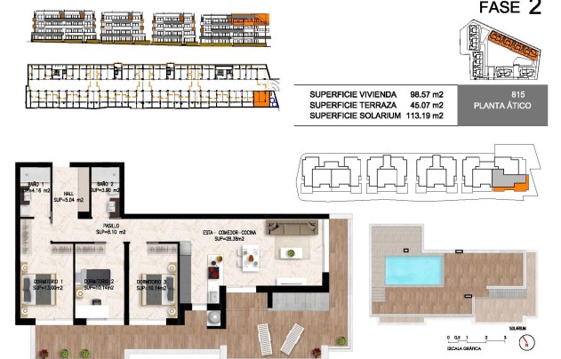 New Build - Apartment - Orihuela Costa - Playa Flamenca