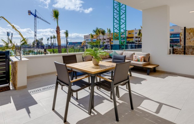 Nieuwbouw Woningen - Apartment - Orihuela Costa - Playa Flamenca