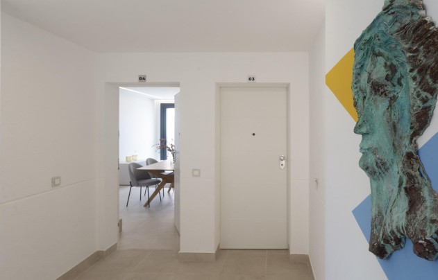 Nieuwbouw Woningen - Apartment - Denia - Las Marinas