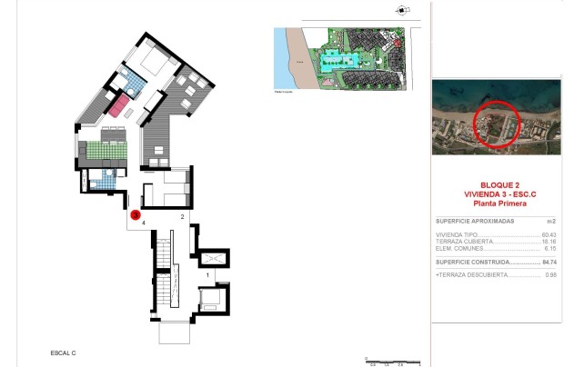 Nieuwbouw Woningen - Apartment - Denia - Las Marinas