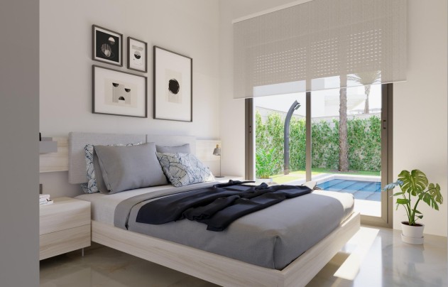 Nieuwbouw Woningen - Villa - Algorfa - La Finca Golf