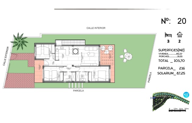 New Build - Villa - Algorfa - La Finca Golf