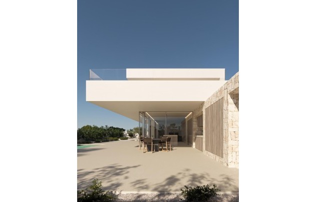 Nieuwbouw Woningen - Villa - Moraira_Teulada - Andrago