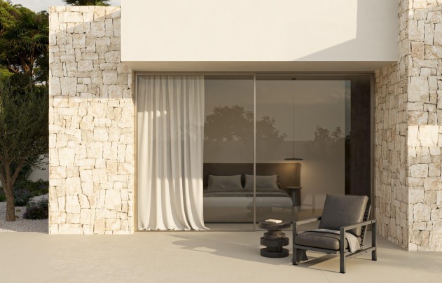 Nouvelle construction - Villa - Moraira_Teulada - Andrago