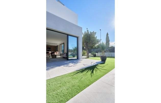 Obra nueva - Villa - San Juan Alicante - La Font