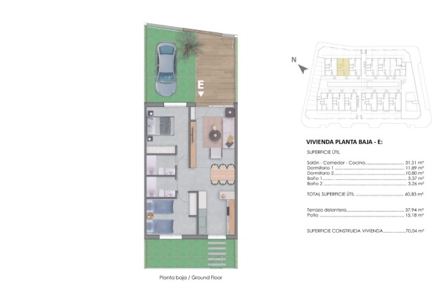 Nieuwbouw Woningen - Apartment - Pilar de la Horadada