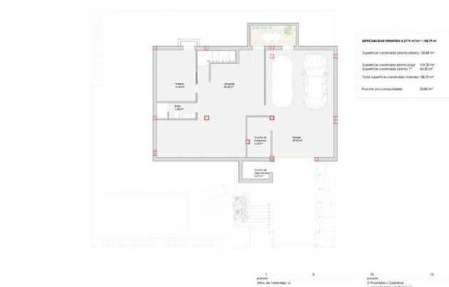 New Build - Villa - Torrevieja - Los Altos