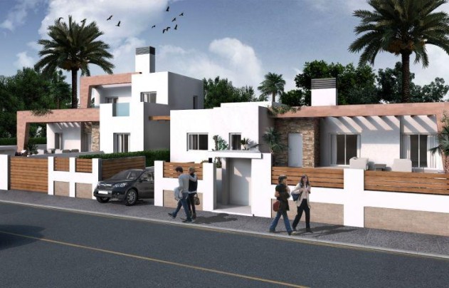 Obra nueva - Villa - Torrevieja - Los Altos