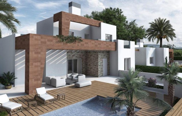 Nieuwbouw Woningen - Villa - Torrevieja - Los Altos