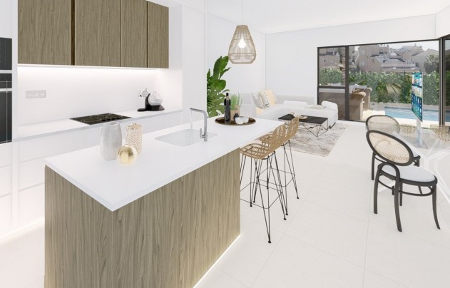 Nieuwbouw Woningen - Villa - Orihuela Costa - Los Altos