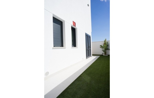 Nieuwbouw Woningen - Villa - San Miguel de Salinas - El Galán