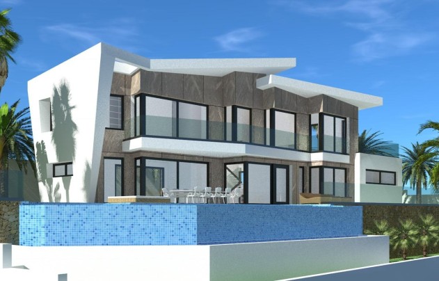 Nouvelle construction - Villa - Calpe - Maryvilla