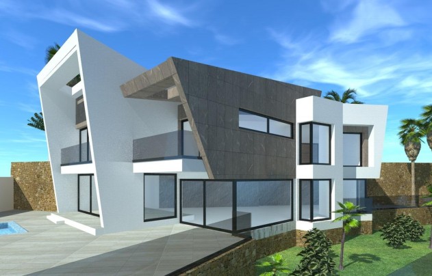 Nieuwbouw Woningen - Villa - Calpe - Maryvilla