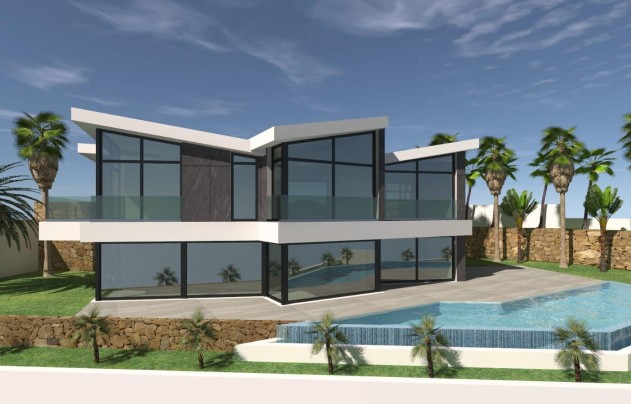 Nieuwbouw Woningen - Villa - Calpe - Maryvilla