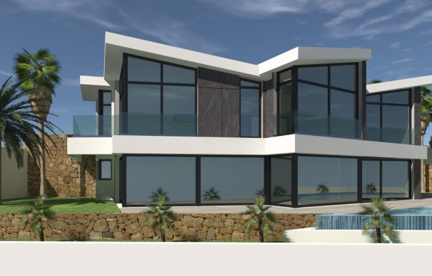 Nieuwbouw Woningen - Villa - Calpe - Maryvilla