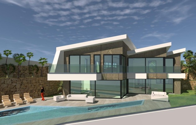 Nieuwbouw Woningen - Villa - Calpe - Maryvilla