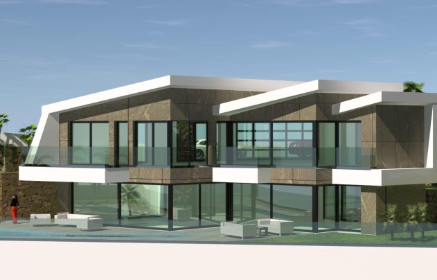 Nouvelle construction - Villa - Calpe - Maryvilla