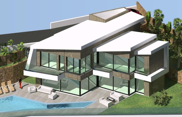 Obra nueva - Villa - Calpe - Maryvilla