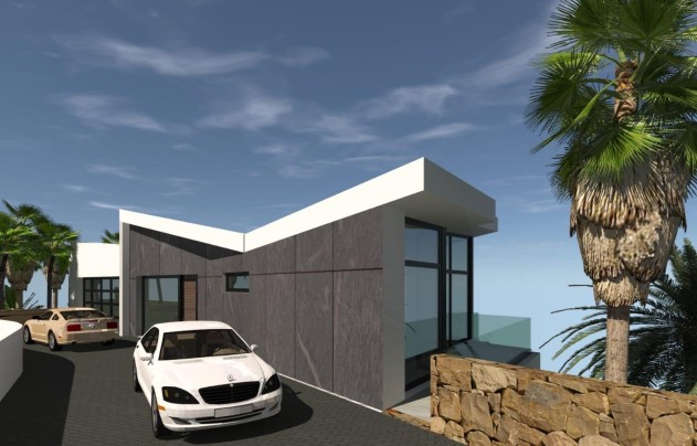 Obra nueva - Villa - Calpe - Maryvilla