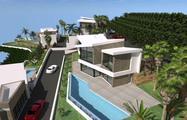 Obra nueva - Villa - Calpe - Maryvilla