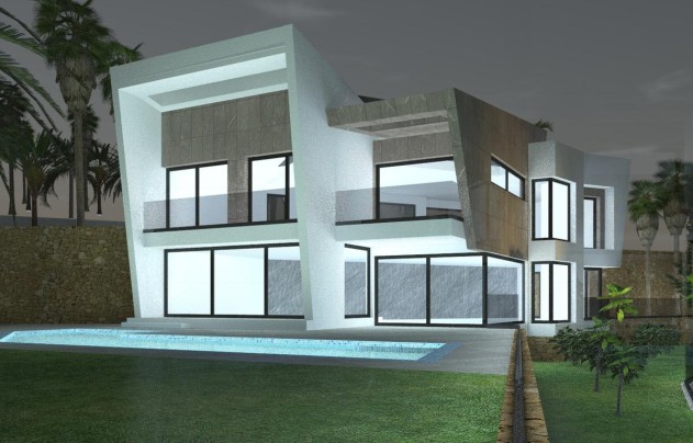 Obra nueva - Villa - Calpe - Maryvilla