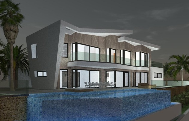 Nieuwbouw Woningen - Villa - Calpe - Maryvilla