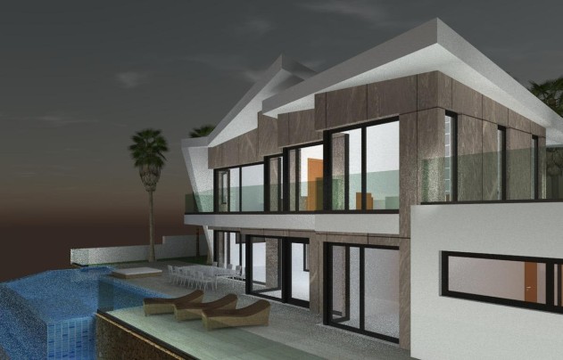 Nouvelle construction - Villa - Calpe - Maryvilla