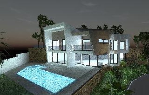 Nieuwbouw Woningen - Villa - Calpe - Maryvilla