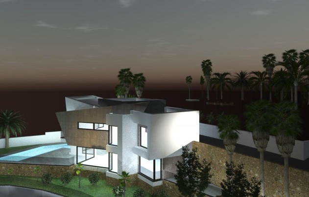 Obra nueva - Villa - Calpe - Maryvilla