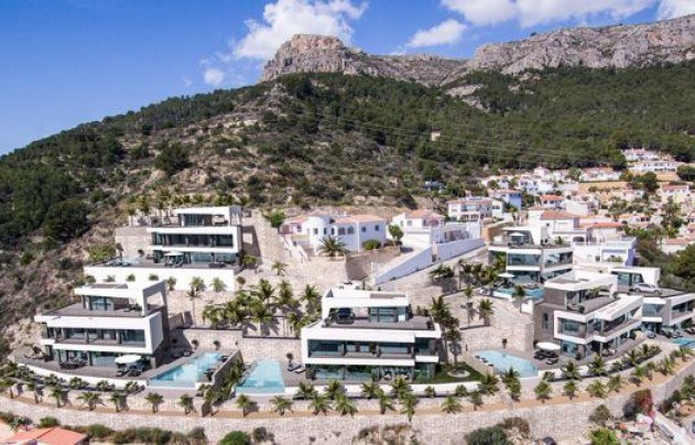 Obra nueva - Villa - Calpe - Cucarres