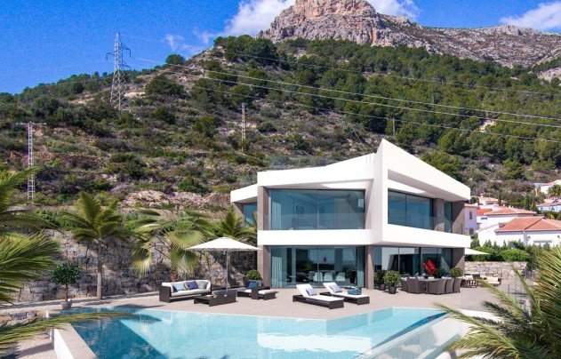 Nouvelle construction - Villa - Calpe - Cucarres