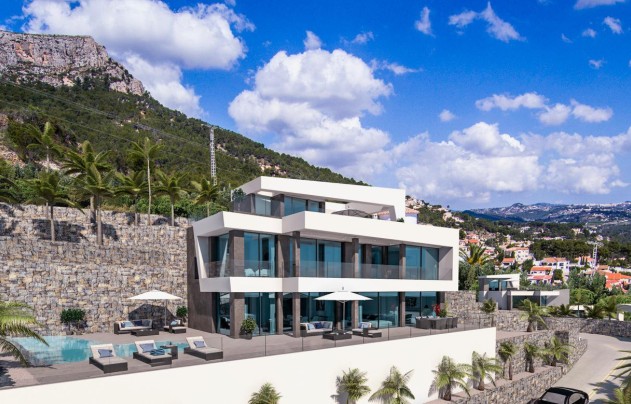 Nieuwbouw Woningen - Villa - Calpe - Cucarres